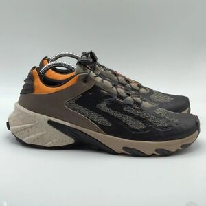 Salomon Speedverse Shoes Mens Size 8 Brown Orange Trail Running Sneakers 417544